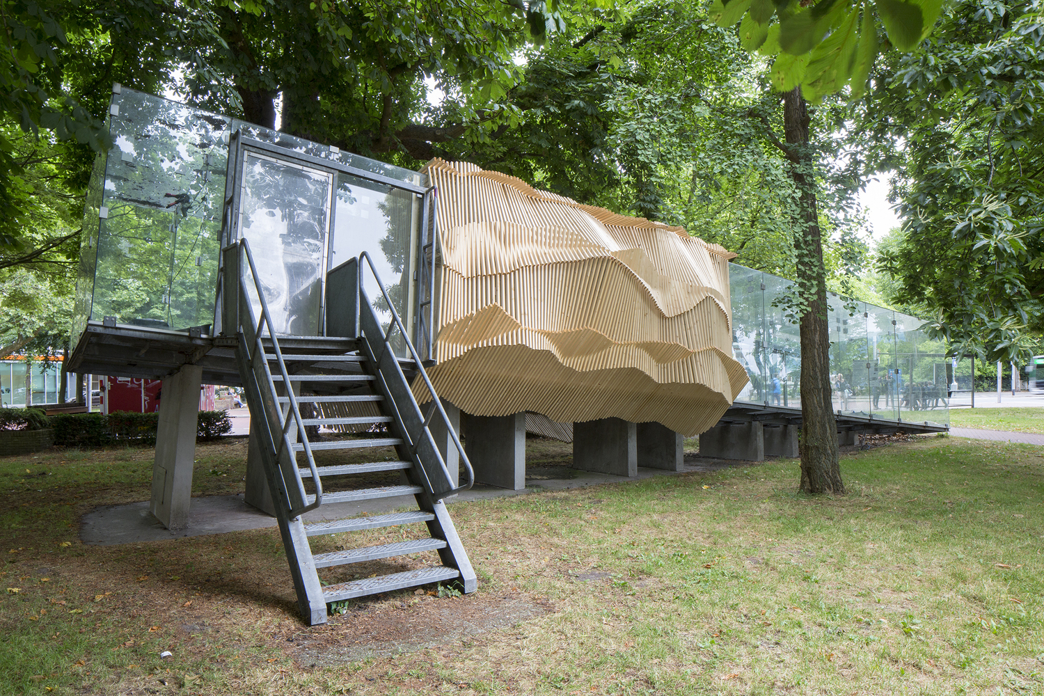 Tschumi Pavillion  Academy of Architecture Groningen-43