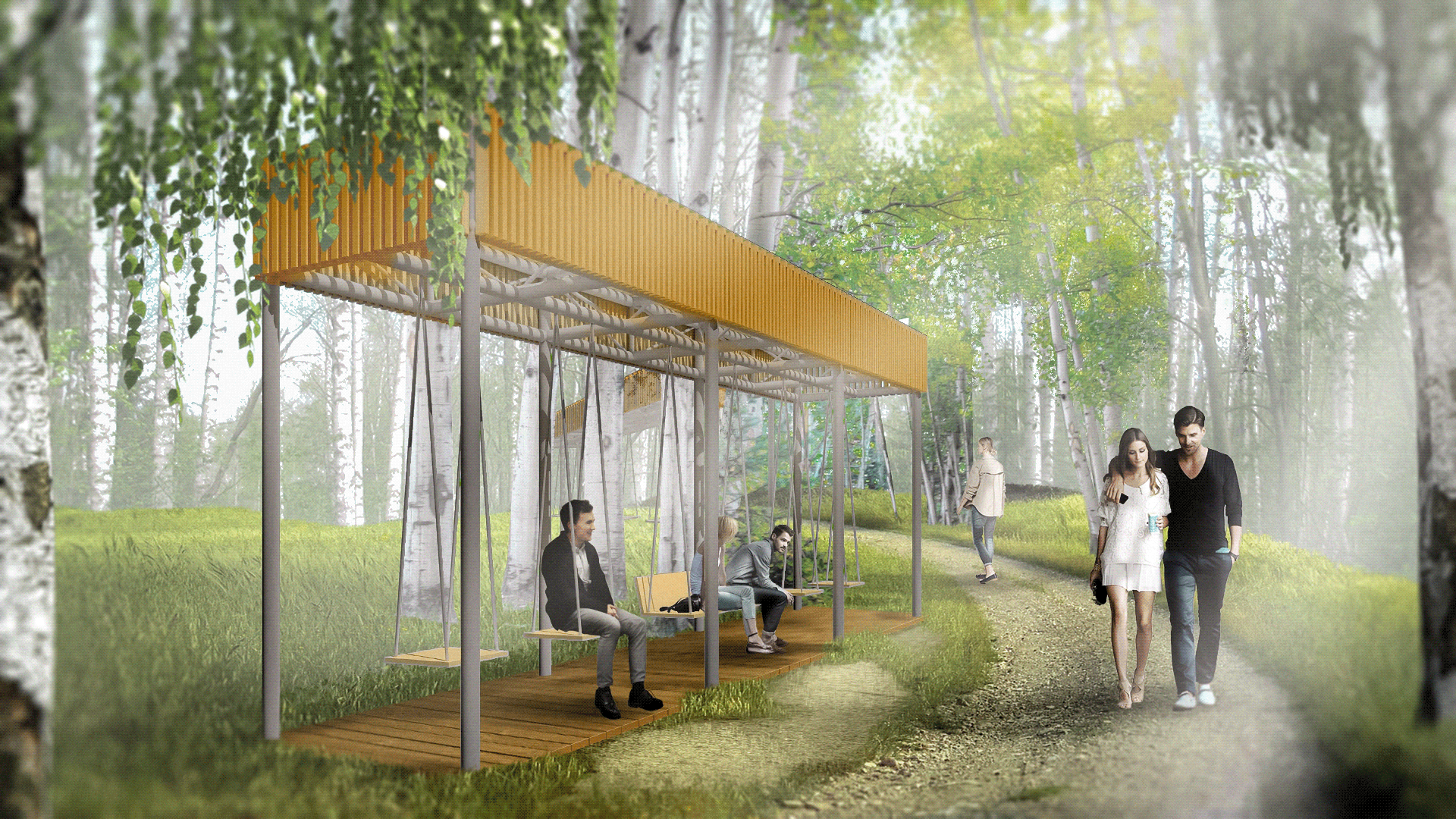 Тимирязевский лес / Forest improvement-12