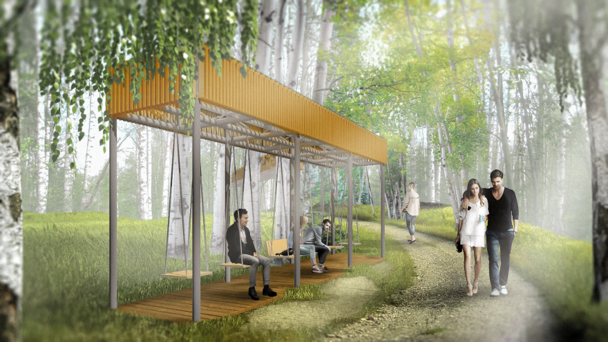 Тимирязевский лес / Forest improvement-12