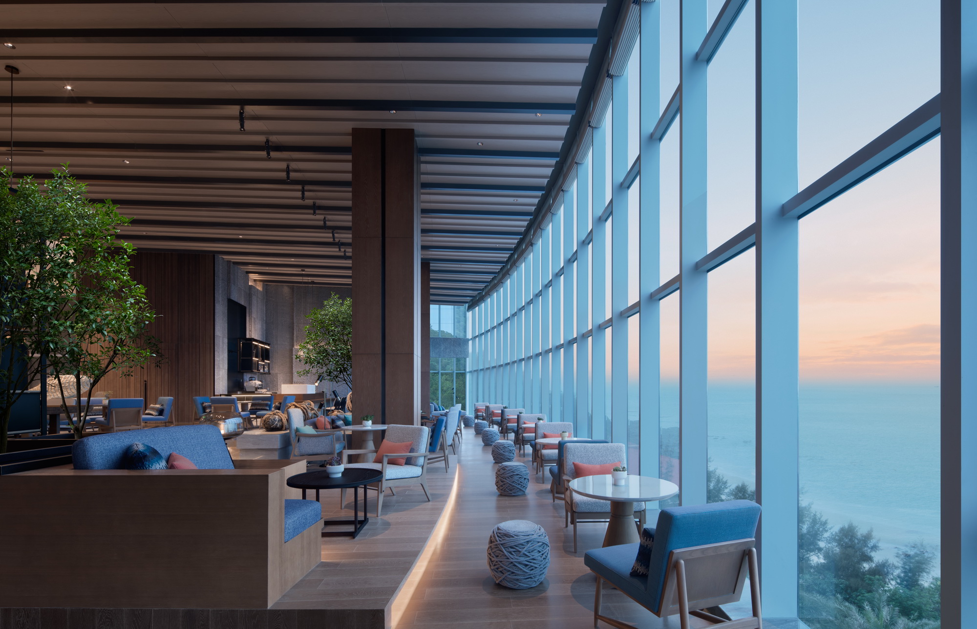 北海喜来登度假酒店丨中国广西丨YANG设计集团-35