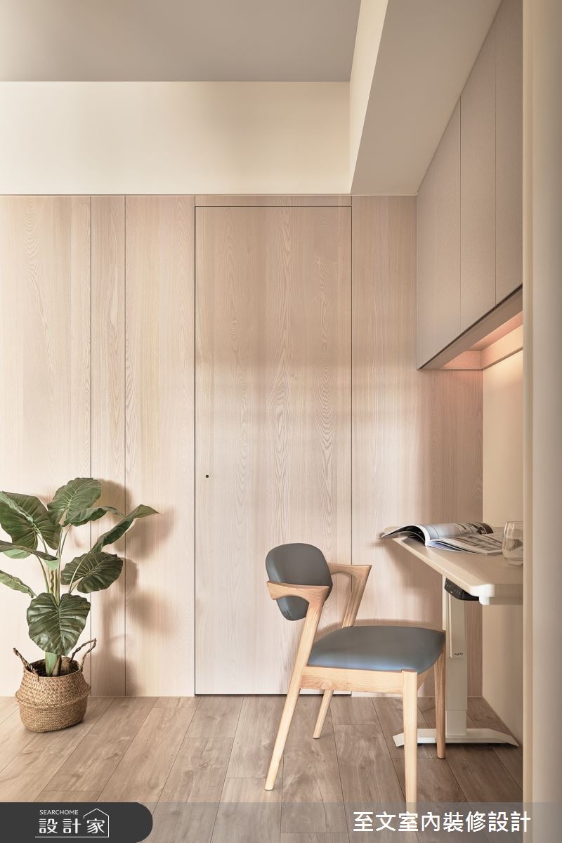 至文·曦影·北欧风·29坪设计案例丨至文室内装修设计-9