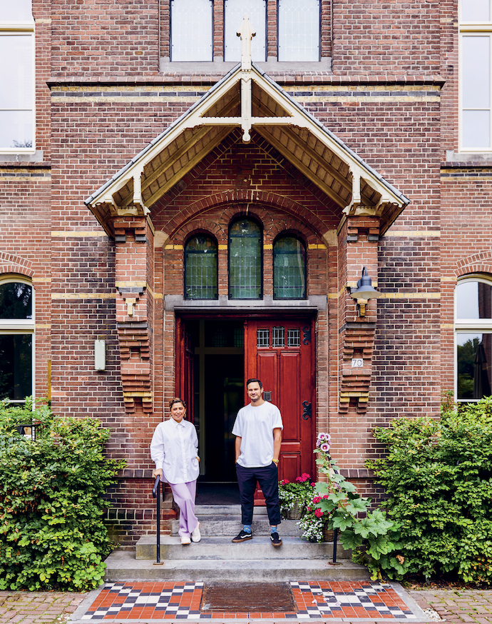Monastery Chapel Turned Open-Plan Apartment in Dutch Village | VISI-4