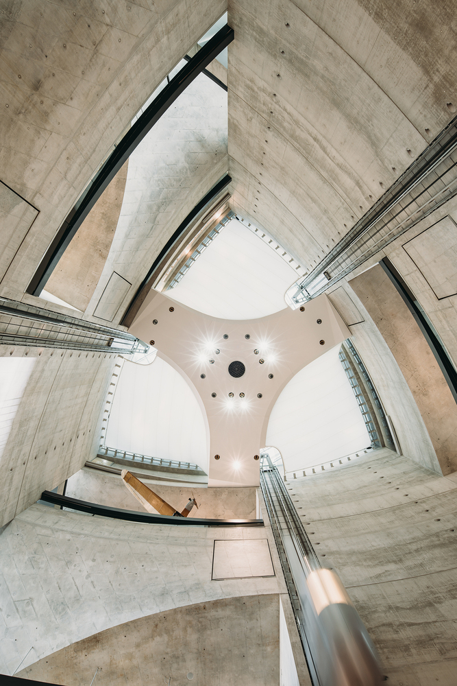 奔驰博物馆 | 混凝土奇迹，寓教于乐的互动空间-44