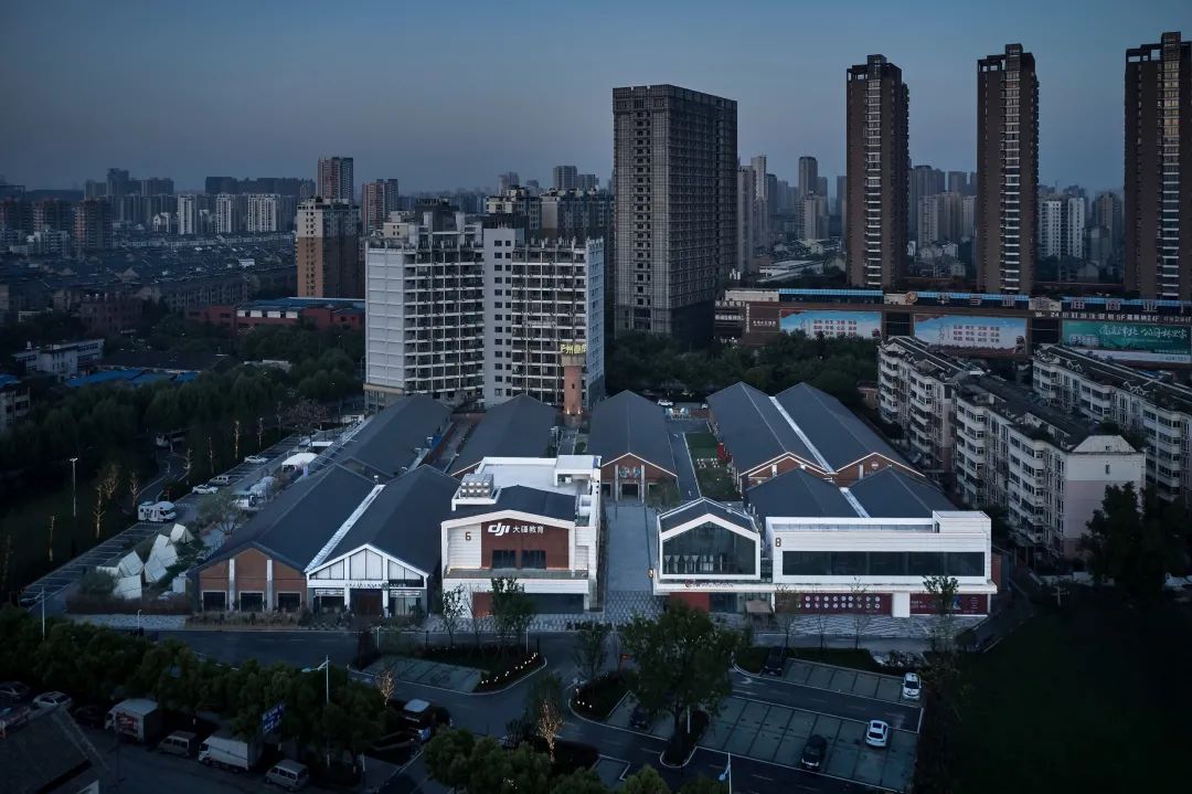 合肥庐州意库丨中国合肥丨上海柏创智诚建筑设计有限公司-0