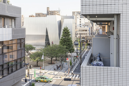 东京墨田北斋博物馆丨日本东京丨SANAA（妹岛和世,西泽立卫）-59