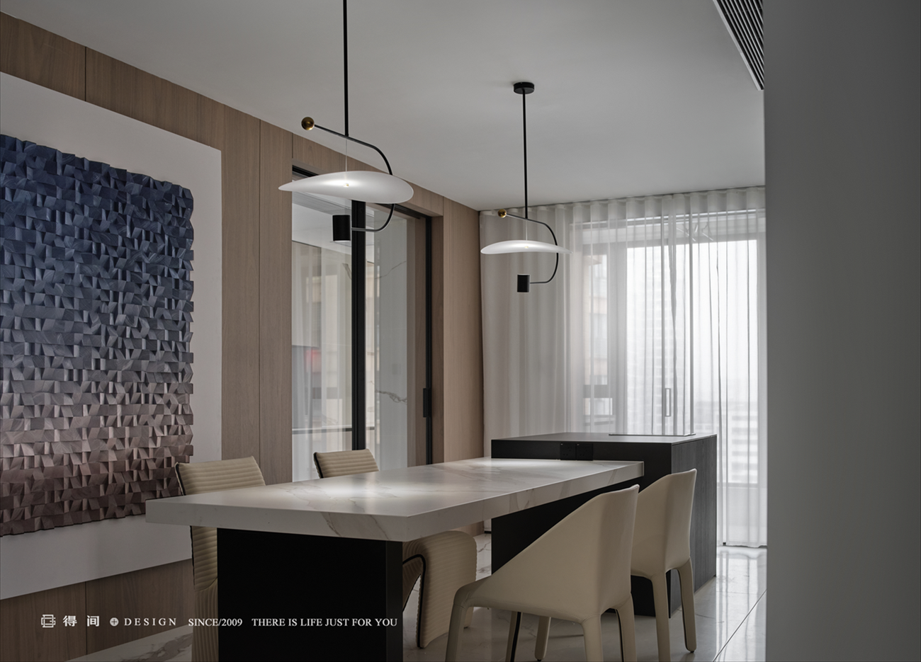 双餐厅原木住宅设计丨中国仙桃丨得间设计-28