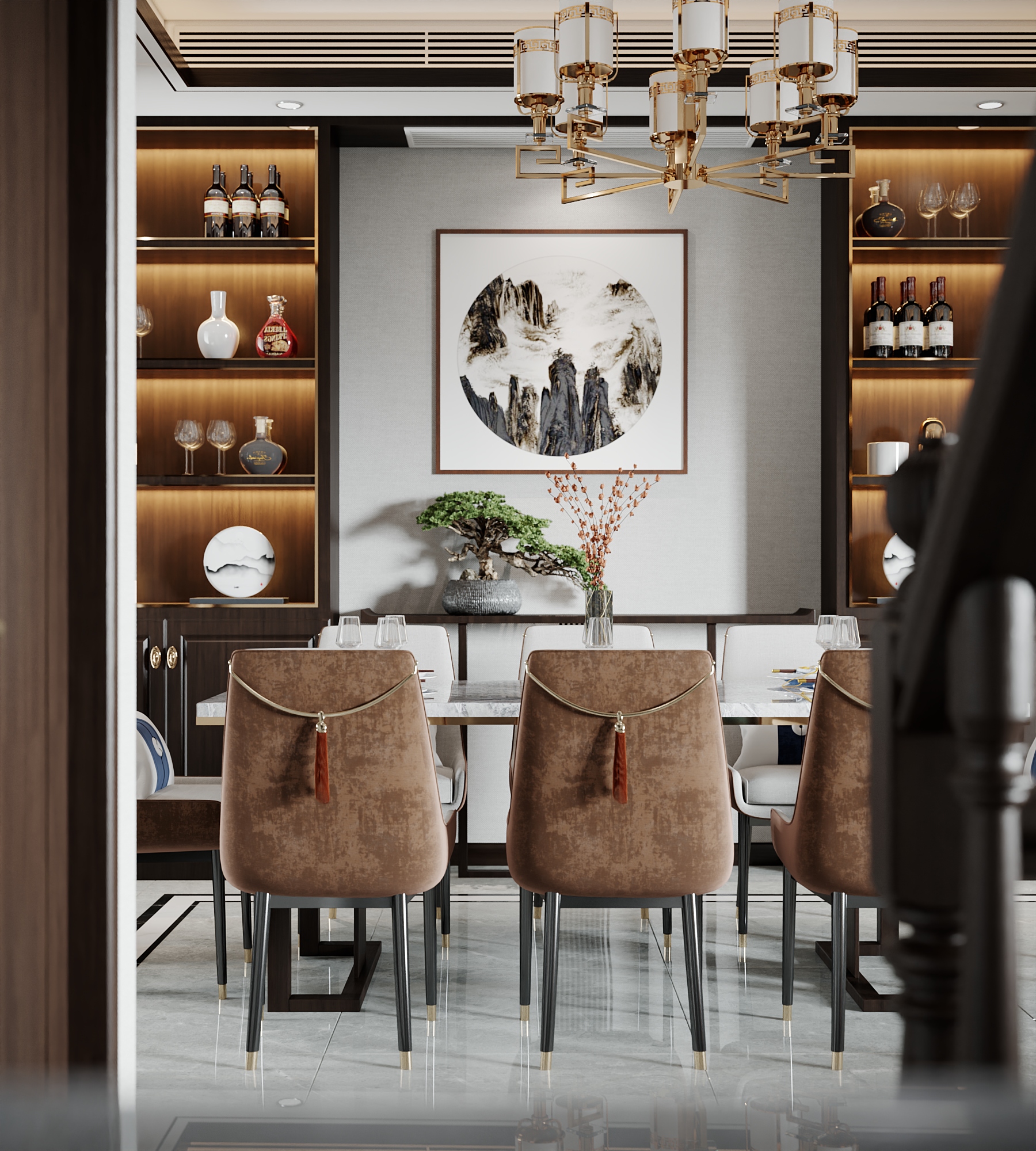 《绿地天呈-- 下叠》 | 人文自然精神的空间诠释-12