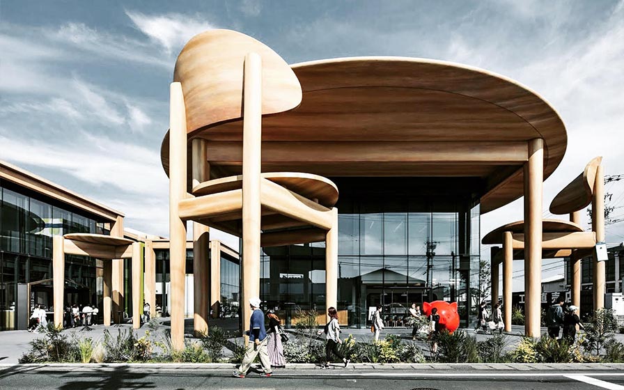 SWEETS BANK | 办公 | Projects | NIKKEN SEKKEI LTD-1