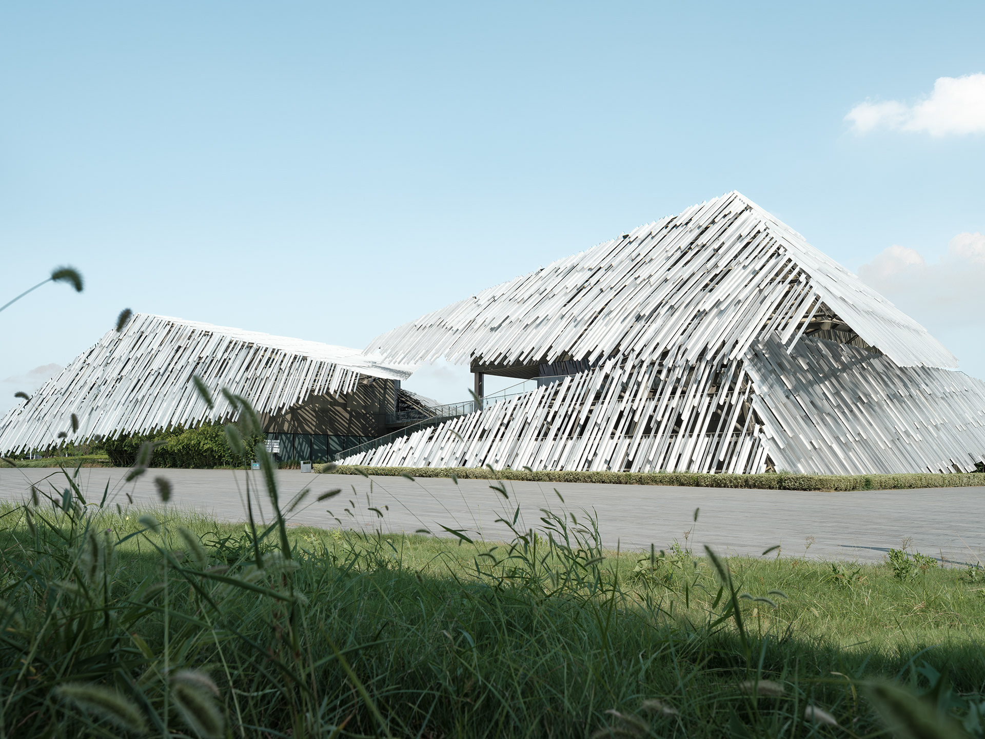 Yangcheng Lake Tourist Transportation Center｜Kengo Kuma-2