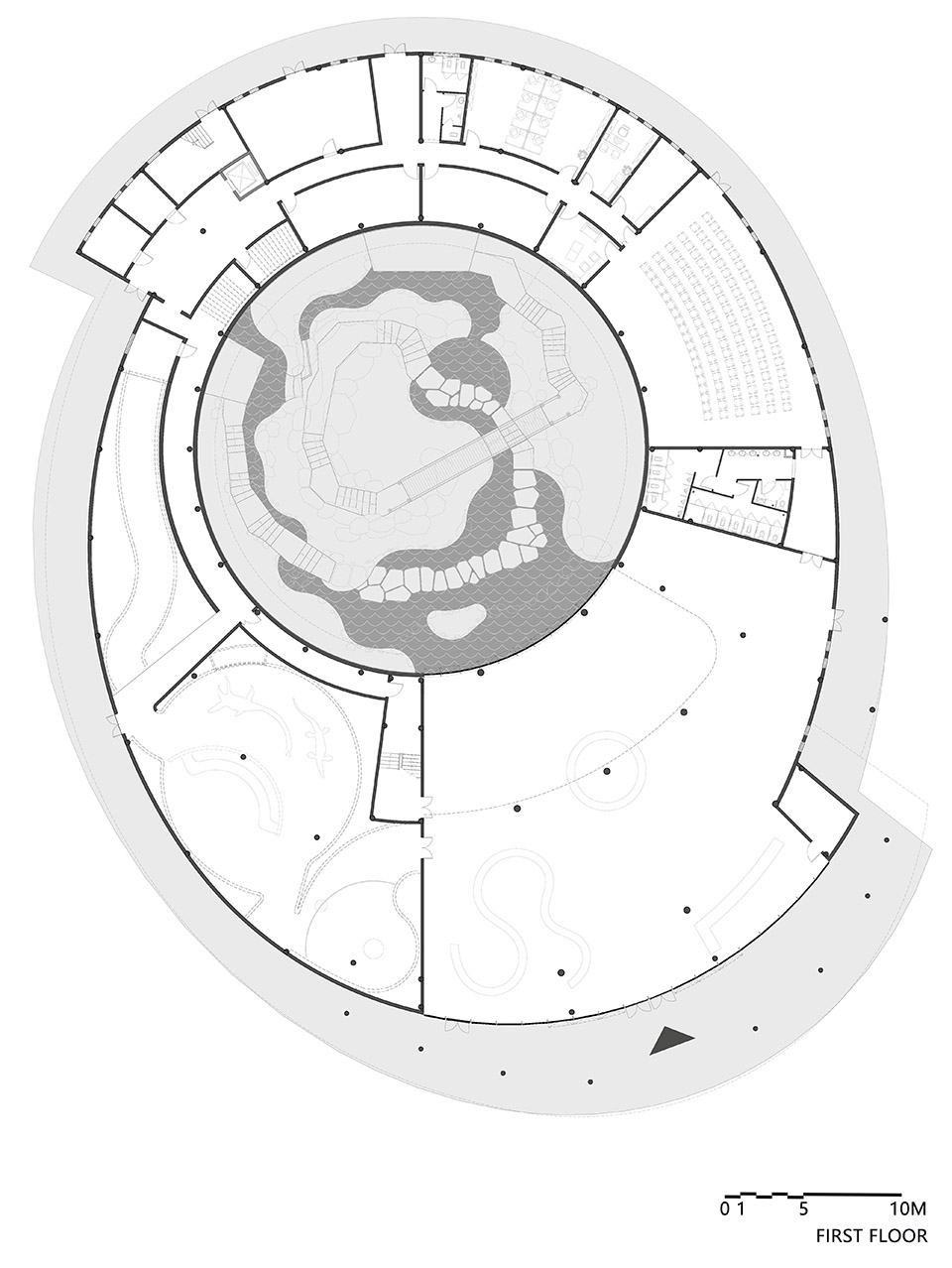 江西大鲵文创体验中心丨中国宜春丨HESION和向建筑,苏州筑境,然也设计,朴野景观等-72