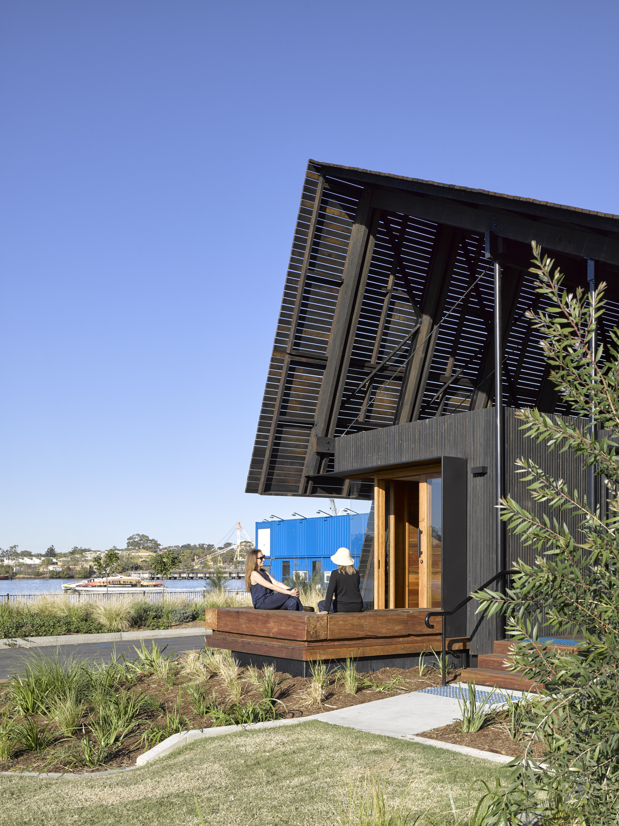 Northshore Pavilion / Anna O'Gorman Architecture-45