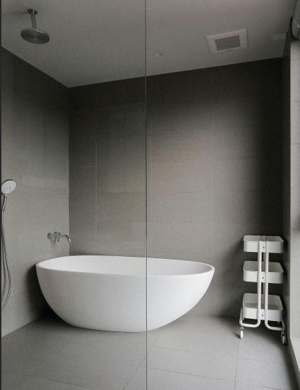 极简文艺家,灰色木色温暖空间-8