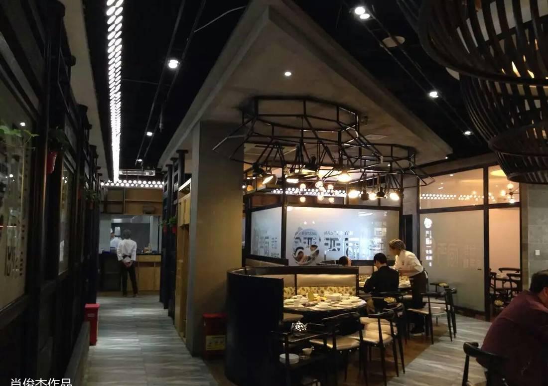 连云港巨龙酸菜鱼餐厅设计-8