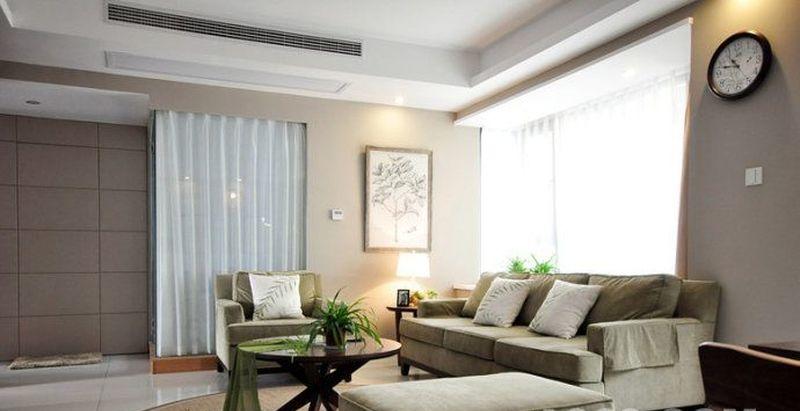 天津华庭现代简约风格设计-29