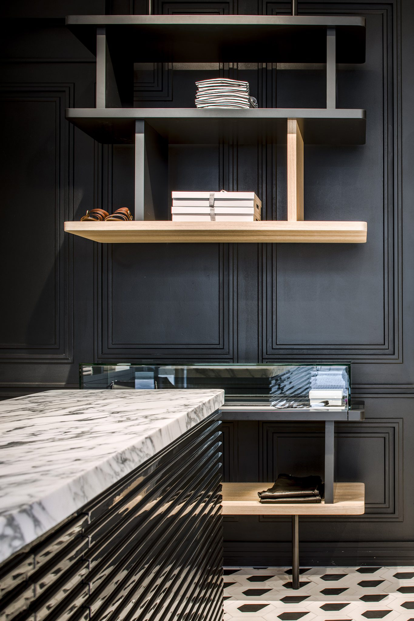 荷兰奢华时尚品牌店Pauw/Framework Studio-5