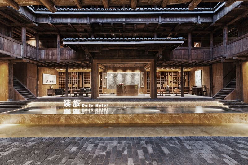 永定南江村朝阳楼-3