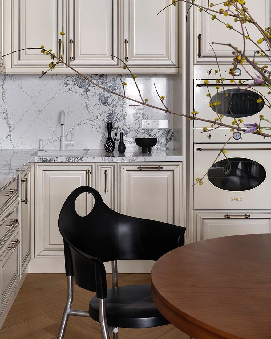 母子俩的 114㎡明亮雅致空间丨shejiyouxue2016-9