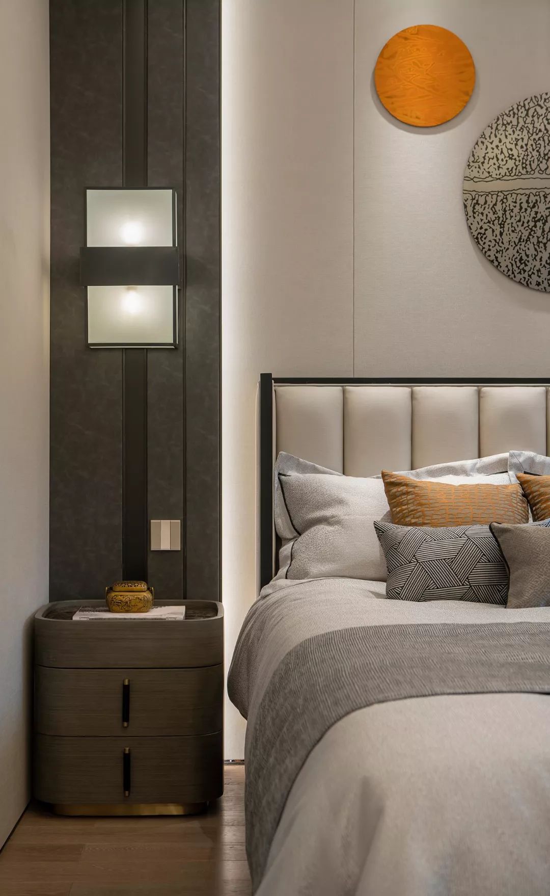 金科·集美东方样板房 | 现代手法呈现东方哲美-17