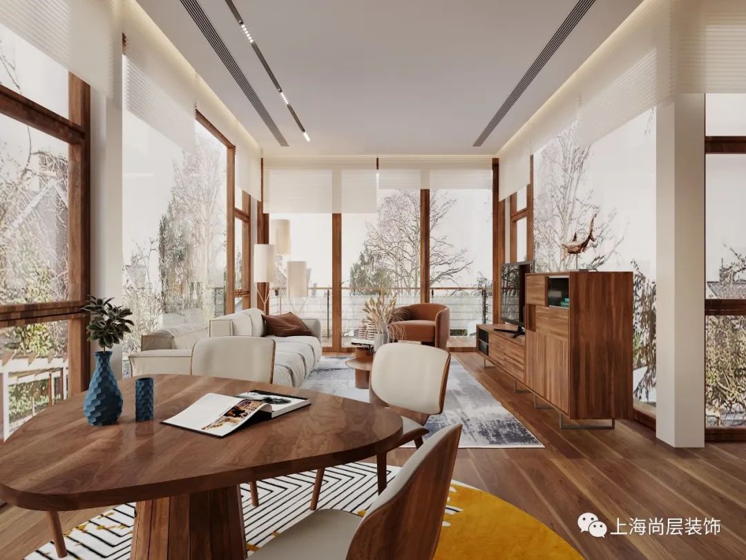 尚层装饰 | Less is more | 简洁温馨的家,回归生活的本真-18