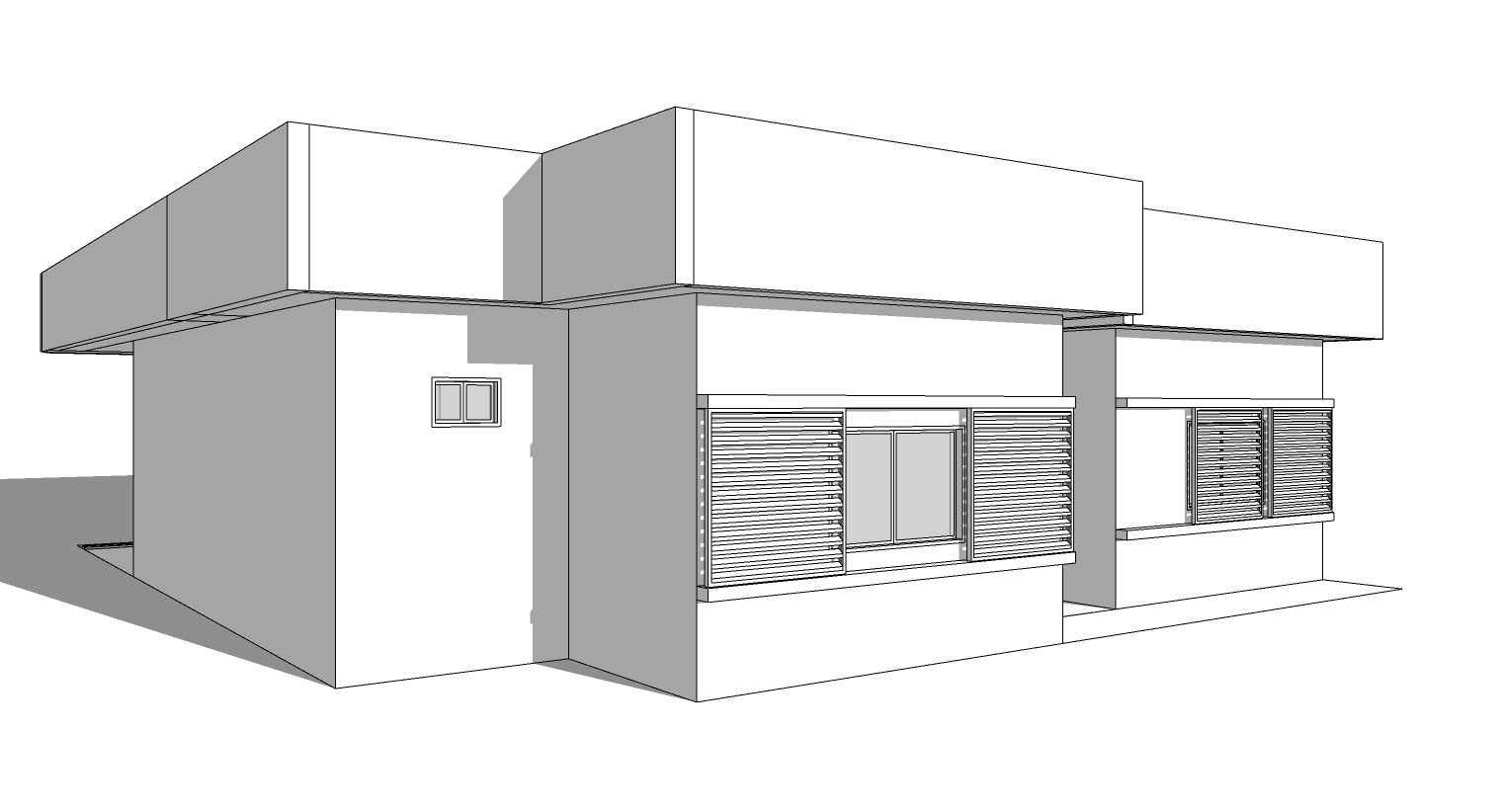 Residência projetada para Conforto Ambiental-0
