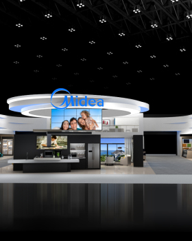 Midea IFA 展位设计丨德国柏林