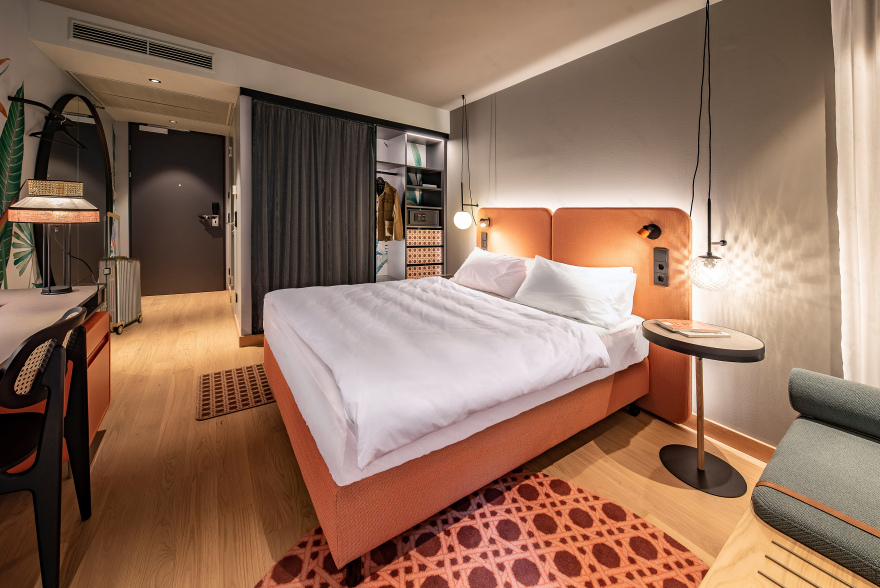 英迪格酒店丨奥地利维也纳丨BWM Architekten-24