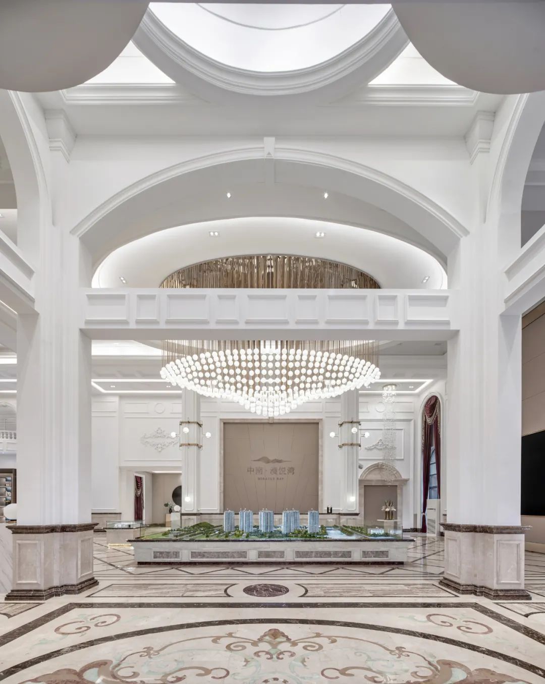 中南漫悦湾营销中心 | 古典新生,生活精致-39