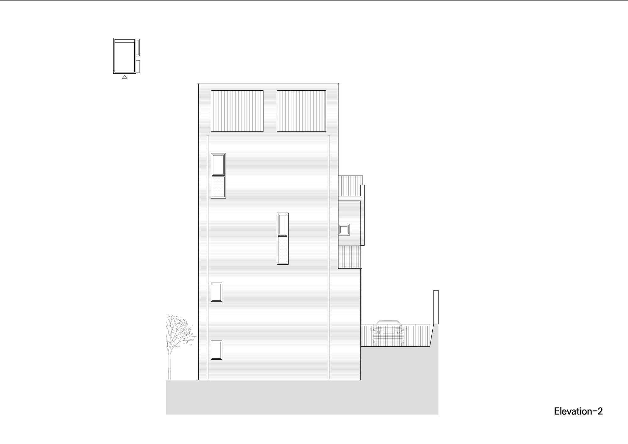 分层住宅丨韩国首尔丨SMxL Architects-52