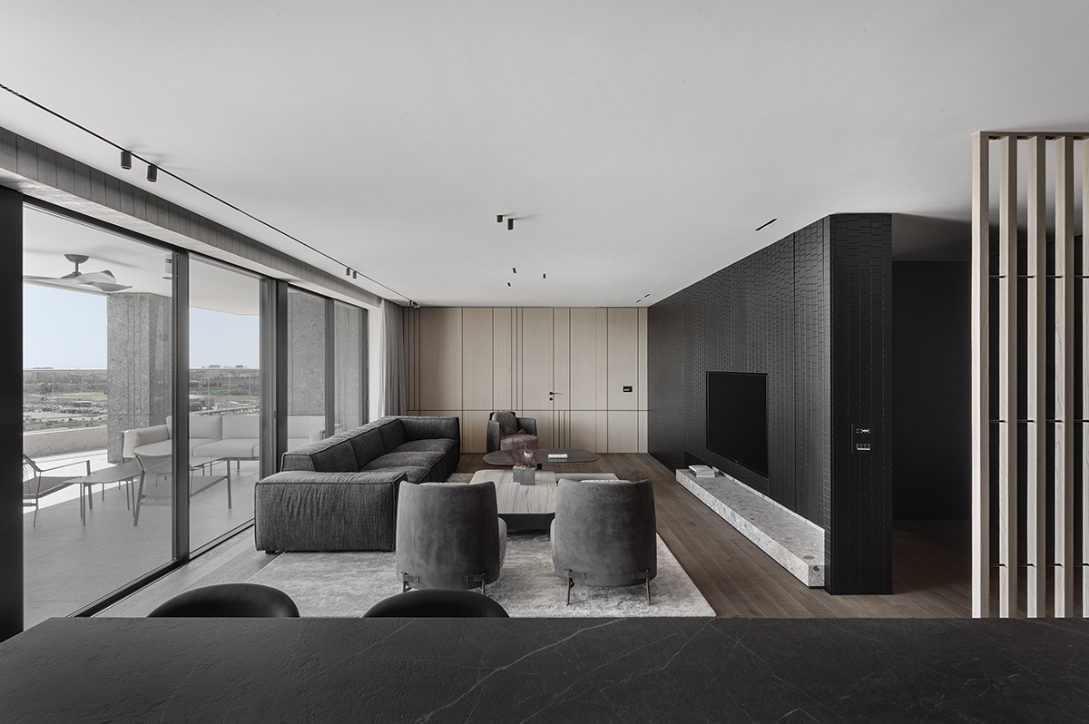 我的房子是我的服装——顶层公寓丨以色列丨Erez Hyatt-48