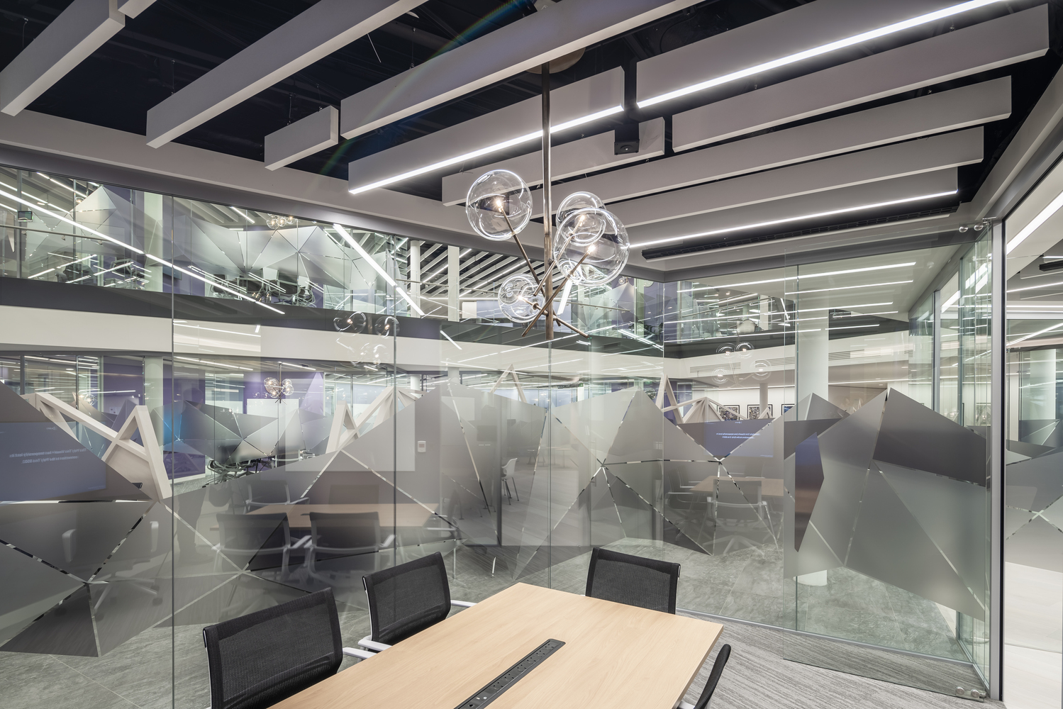 科技巨头 ARM 新总部,硅晶体结构灵感设计-41