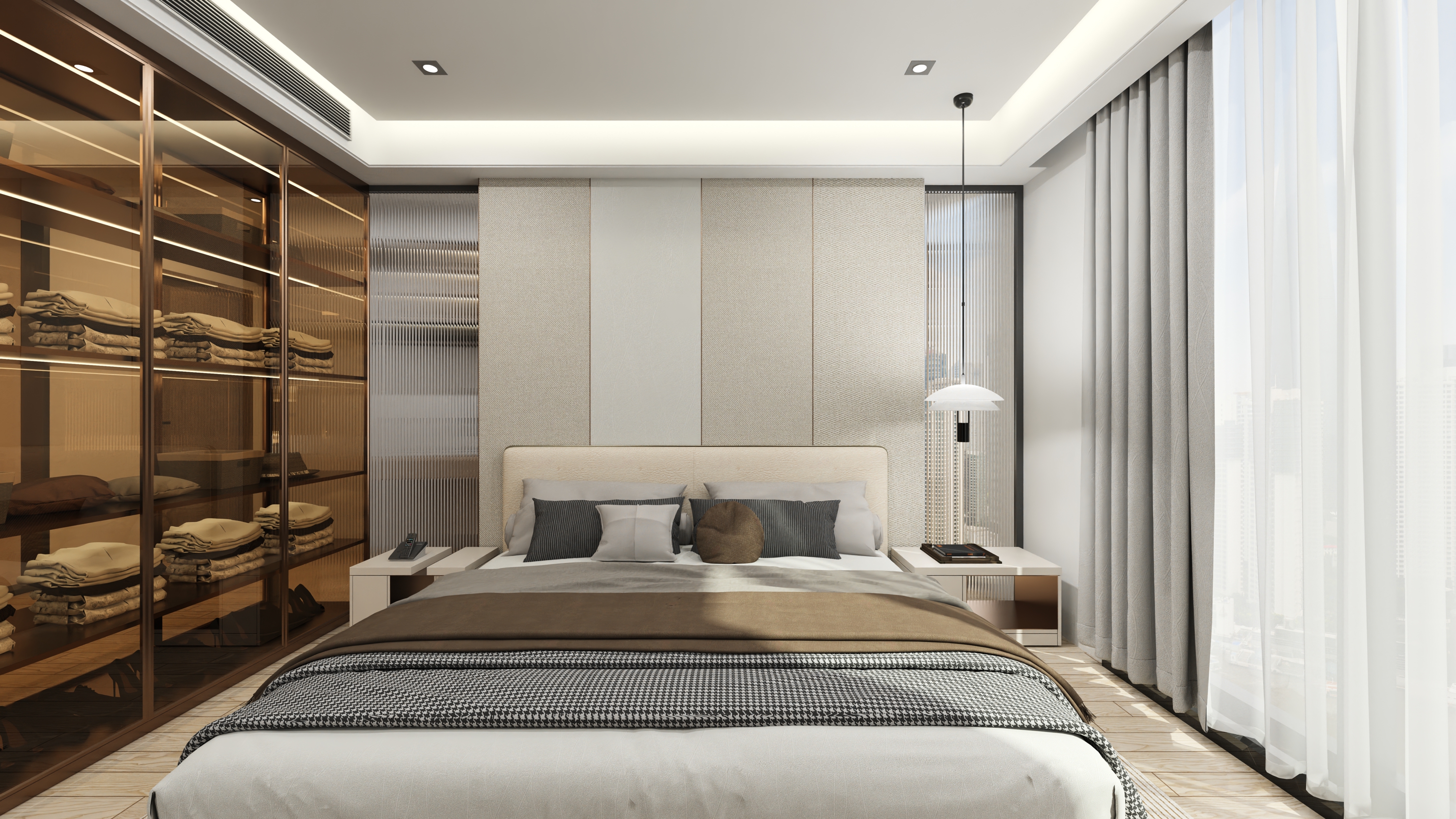 智能科技公司领导会客层-6