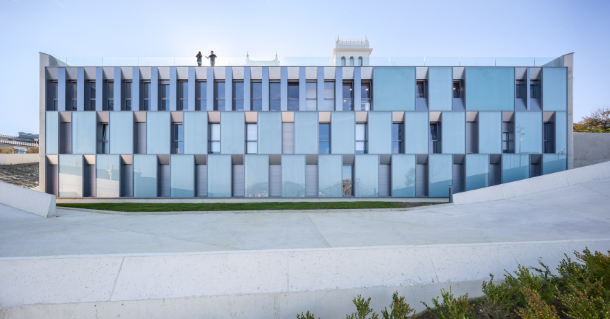 西班牙圣塞巴斯蒂安 20 世纪宫殿改建成学生宿舍楼-18