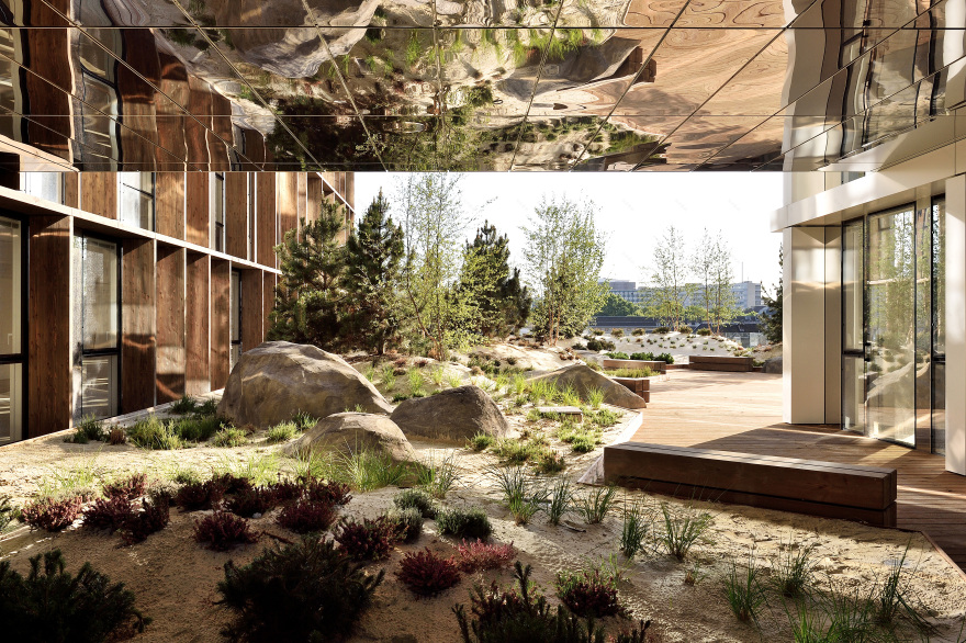 巴黎废弃火车站改造的活力新地标-21