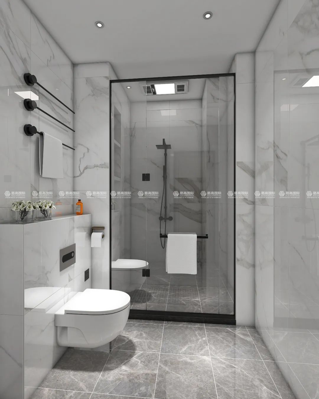 易高·御宾府 | 现代轻奢美学,打造精致生活空间-64