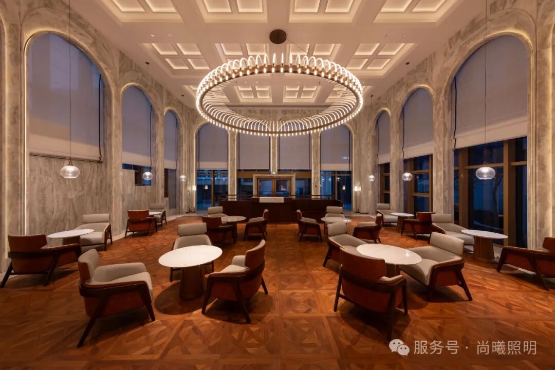 光与空间的和谐共生|启源国际大酒店室内灯光设计-31