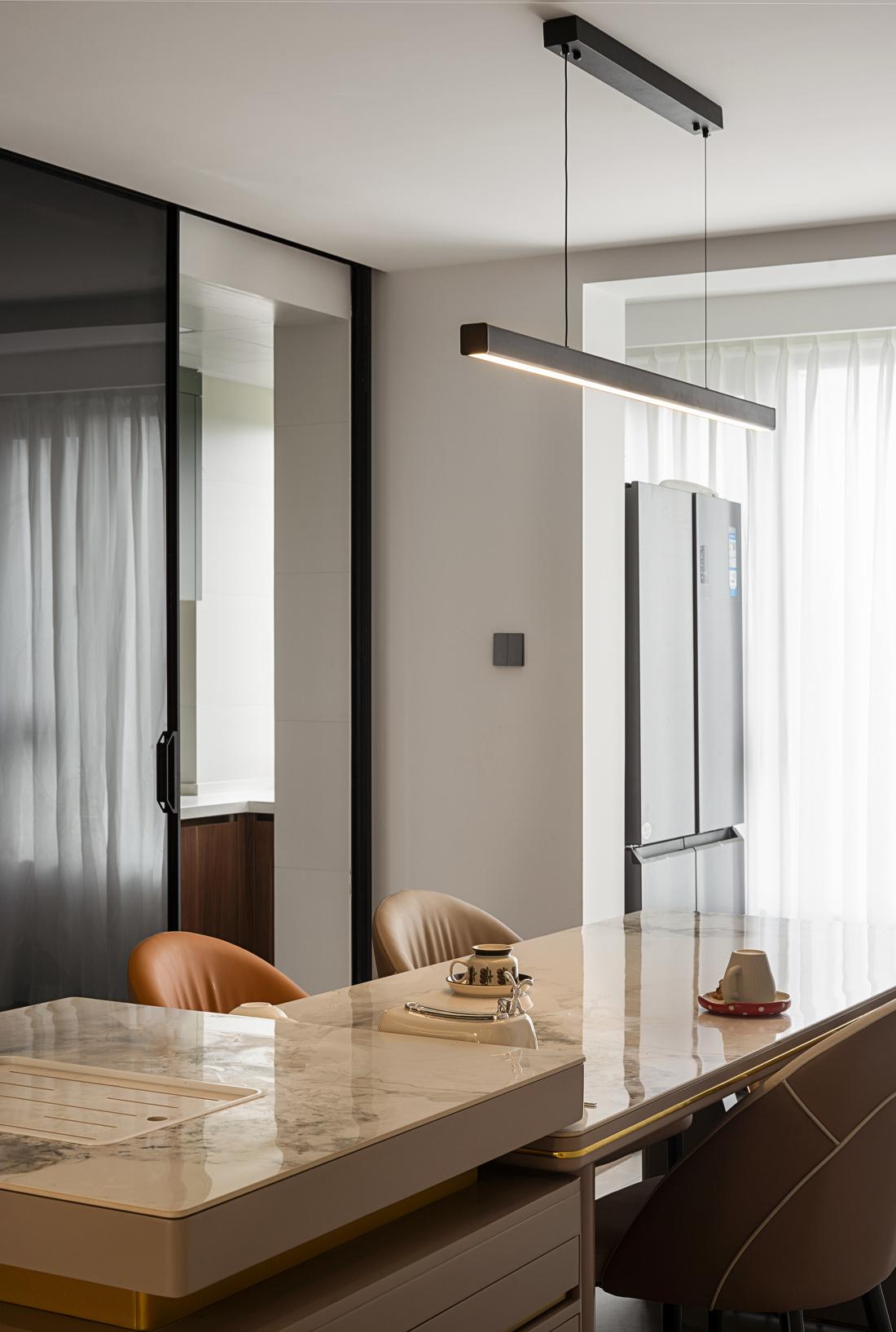 120㎡现代平层设计-46