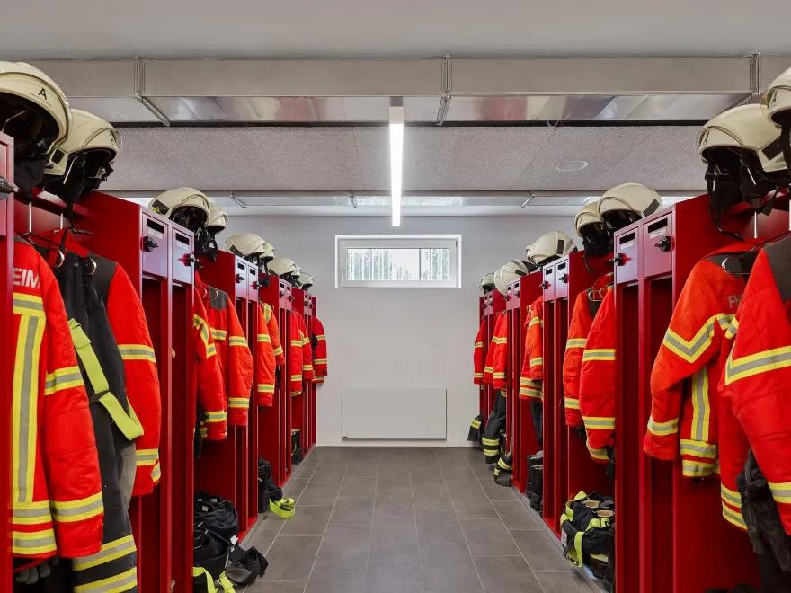 Fire and Emergency Station Schwaikheim-21