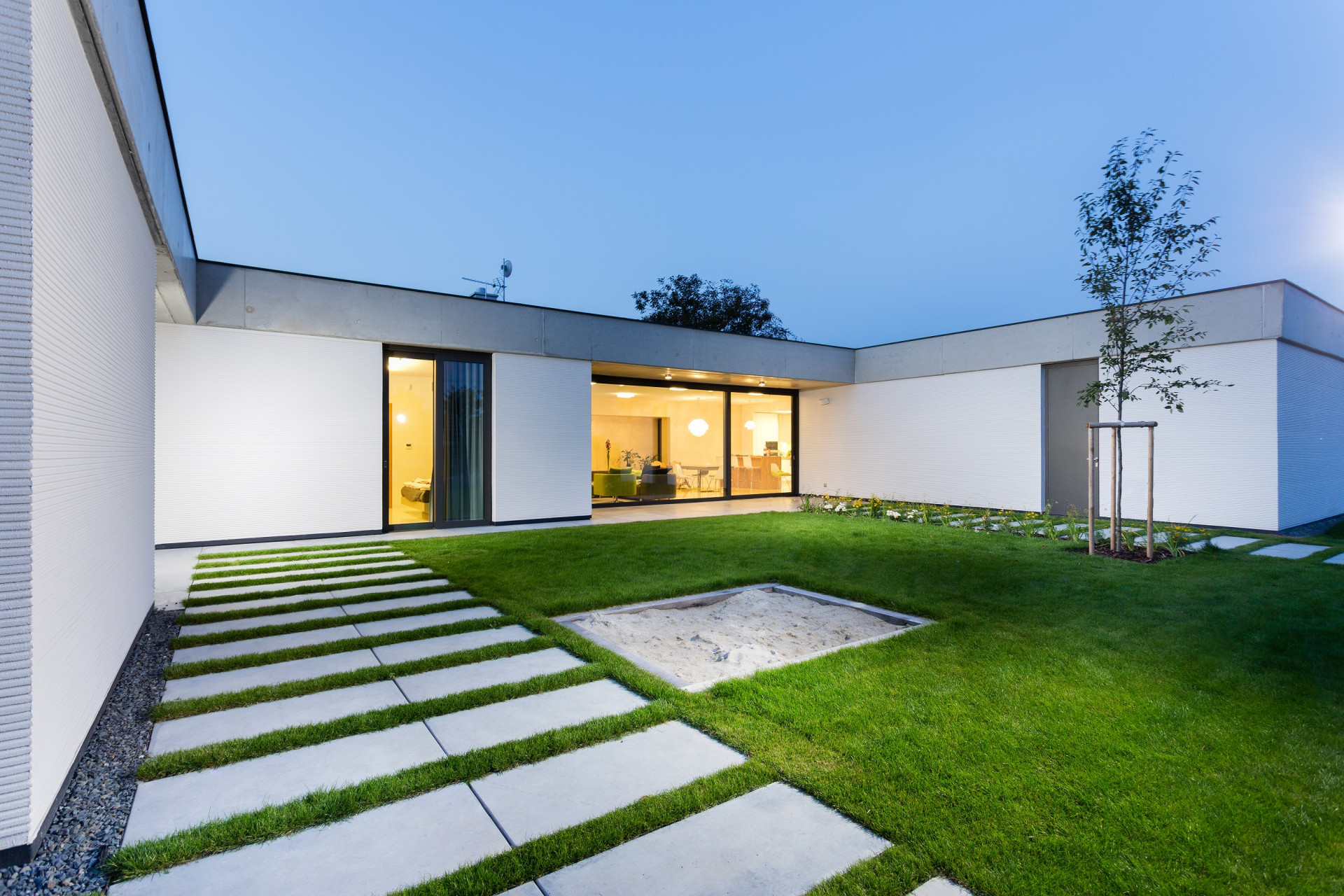 Olomouc家庭住宅及花园凉亭丨Jiří Vokřál,Hana Horáková等-64