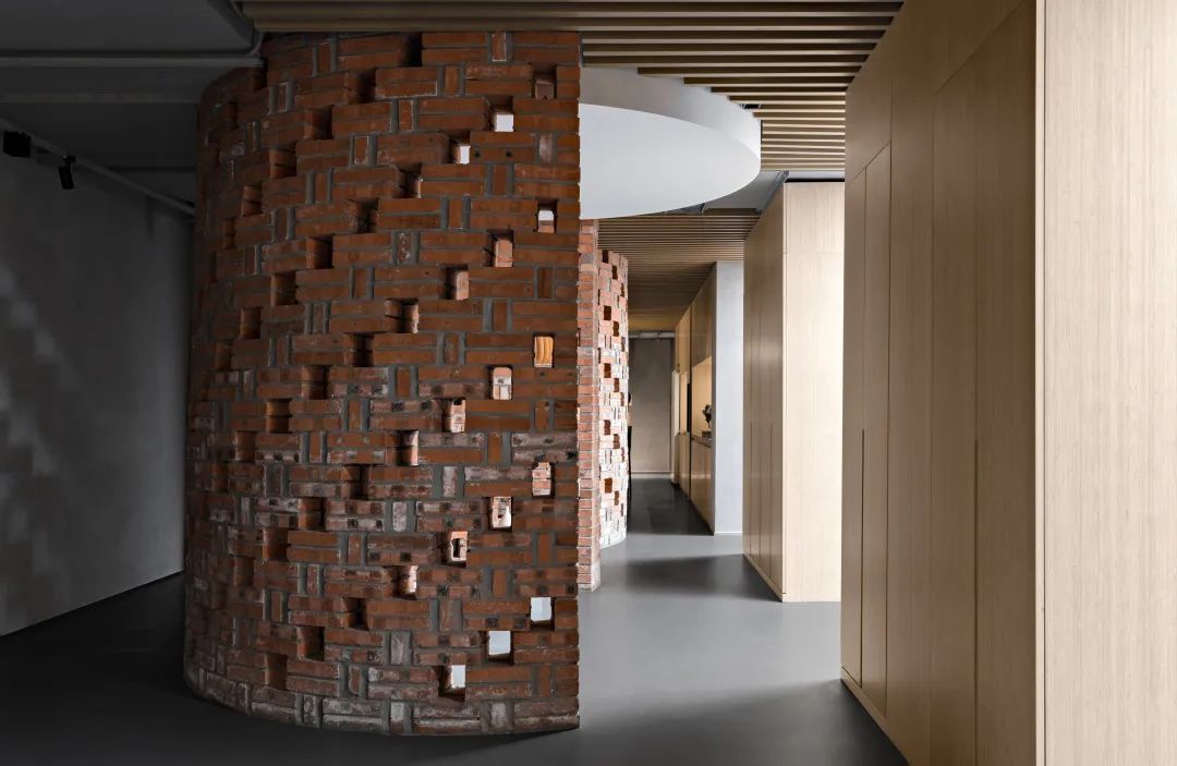 老仓库新生 · 五行相生打造自然意境企业会客厅丨中国北京丨神美(上海)空间设计有限公司-30