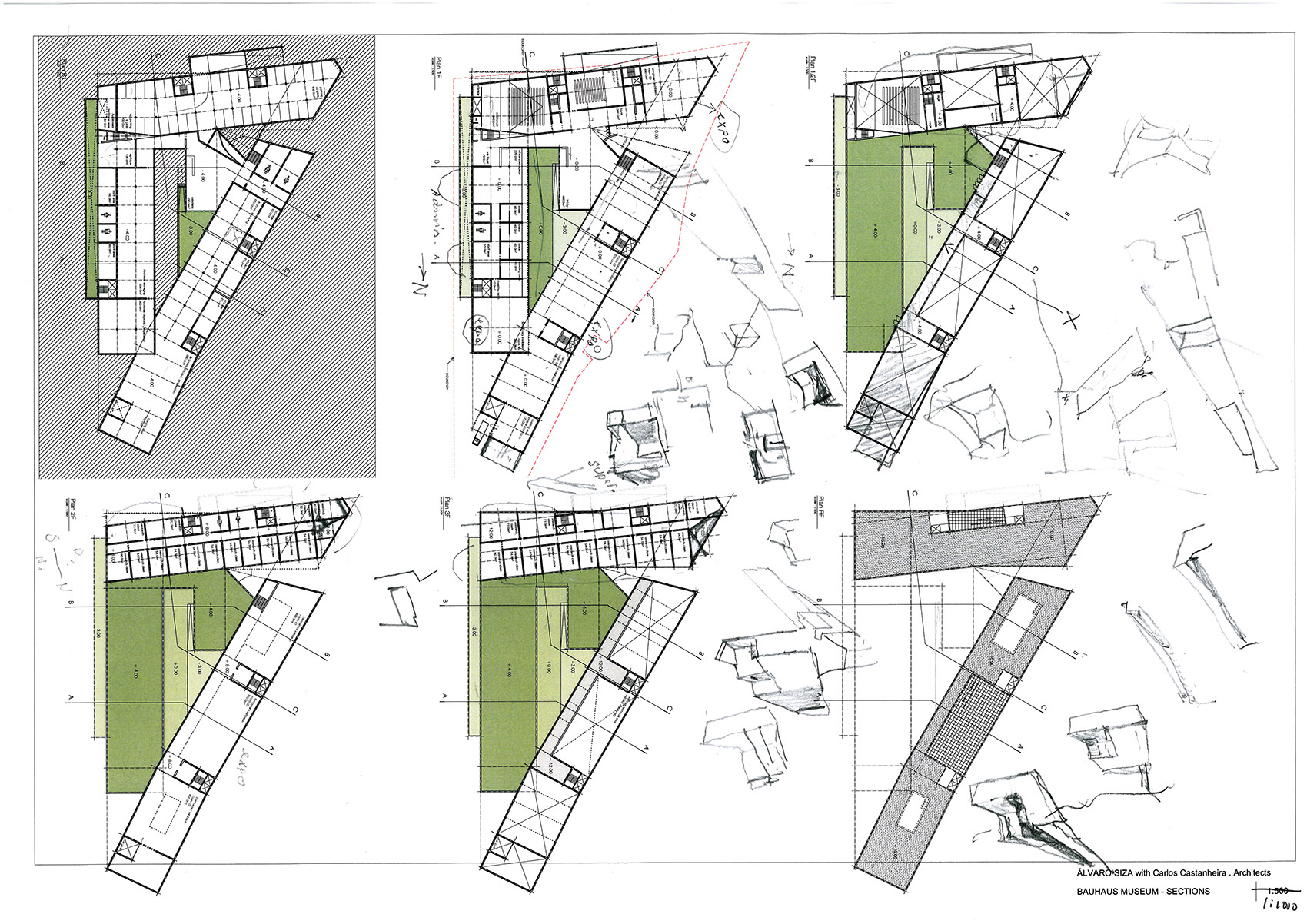 中国国际设计博物馆丨中国杭州丨Álvaro Siza + Carlos Castanheira-18