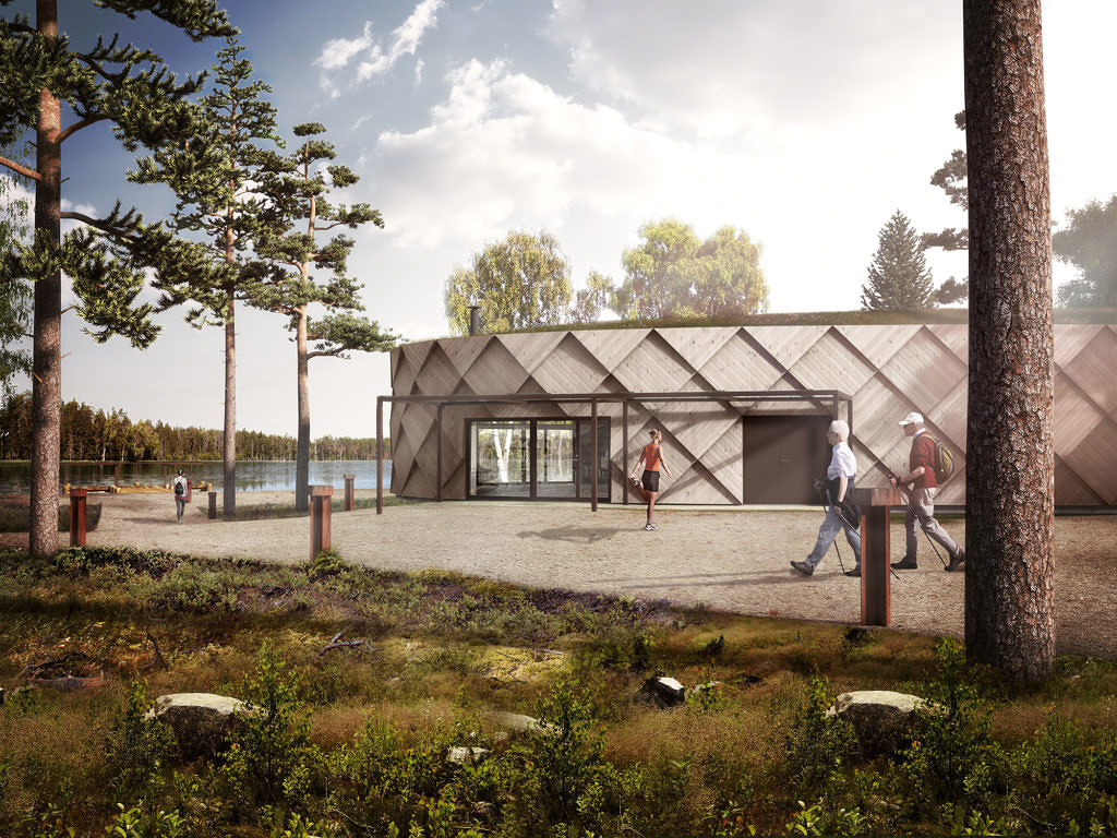 Kotten  Tengbom（Kotten运动中心）丨瑞典-24