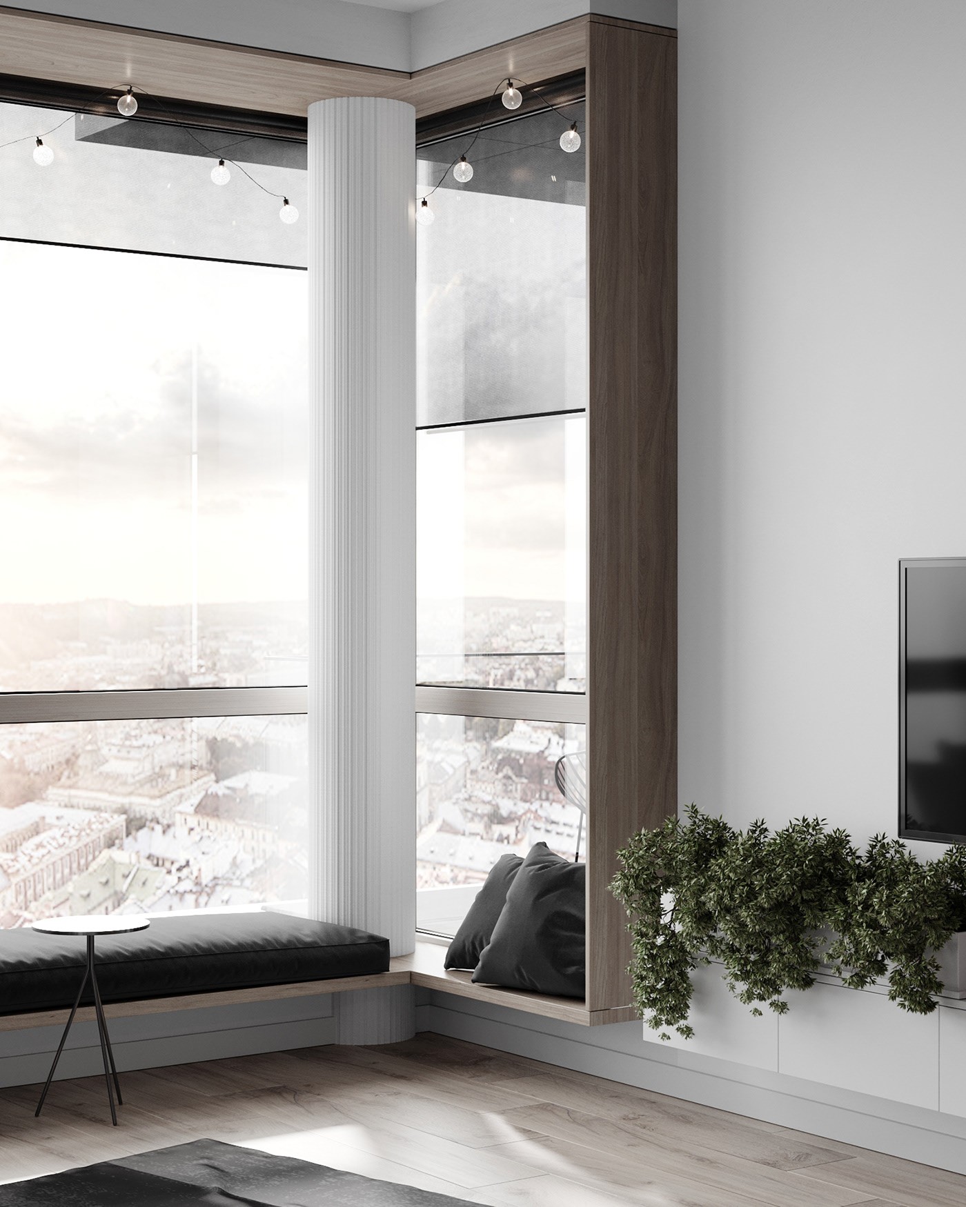 高级灰+橙色 微凉初秋暖心之选-4