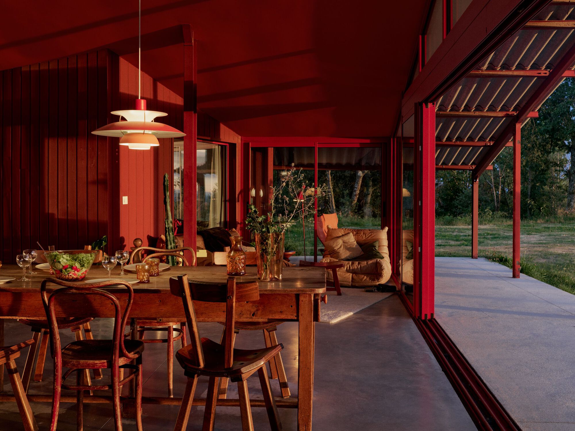 红拉格朗日之家丨法国丨Sigurd Larsen-40