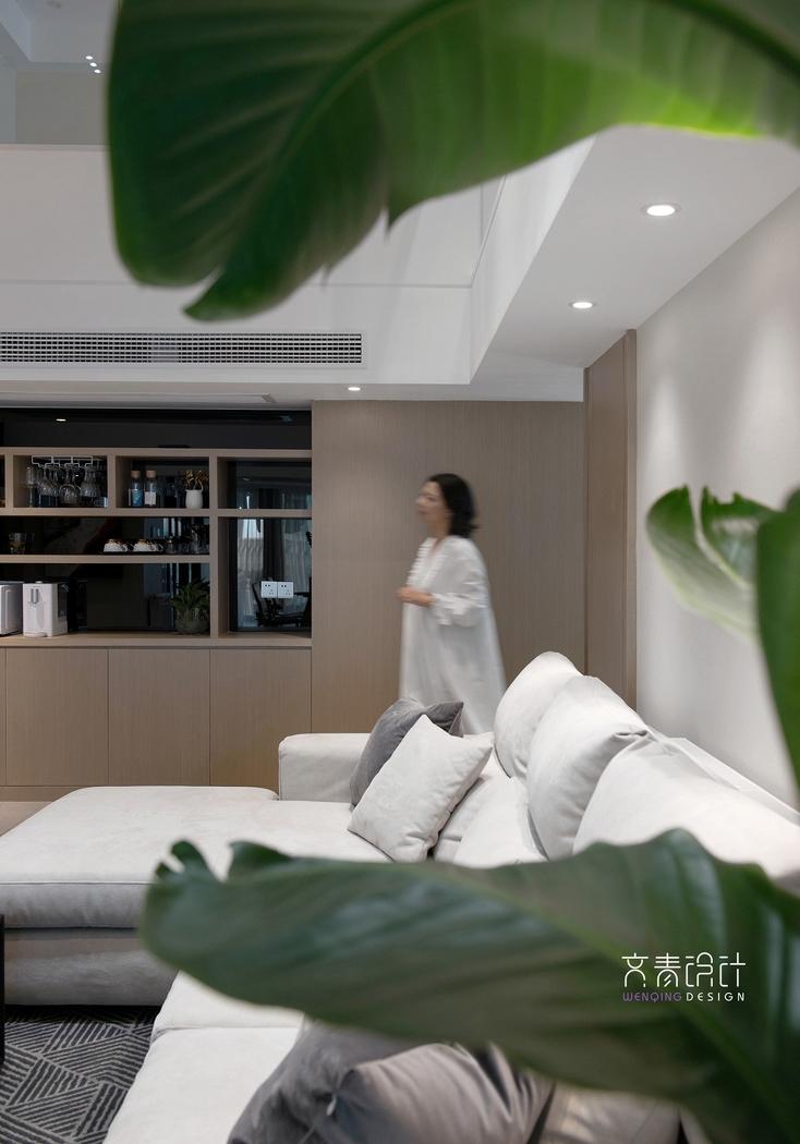 三代同堂的室内四合院-2