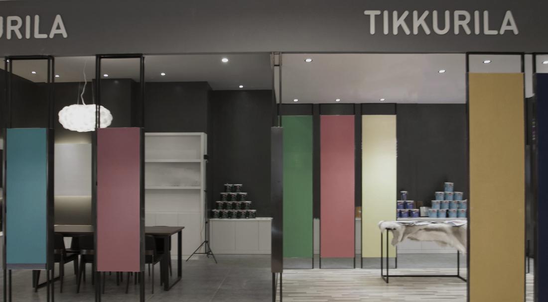 TIKKURILA 展厅-6