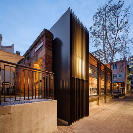 Welsh + Major transforms old Sydney police station into a restaurant-0