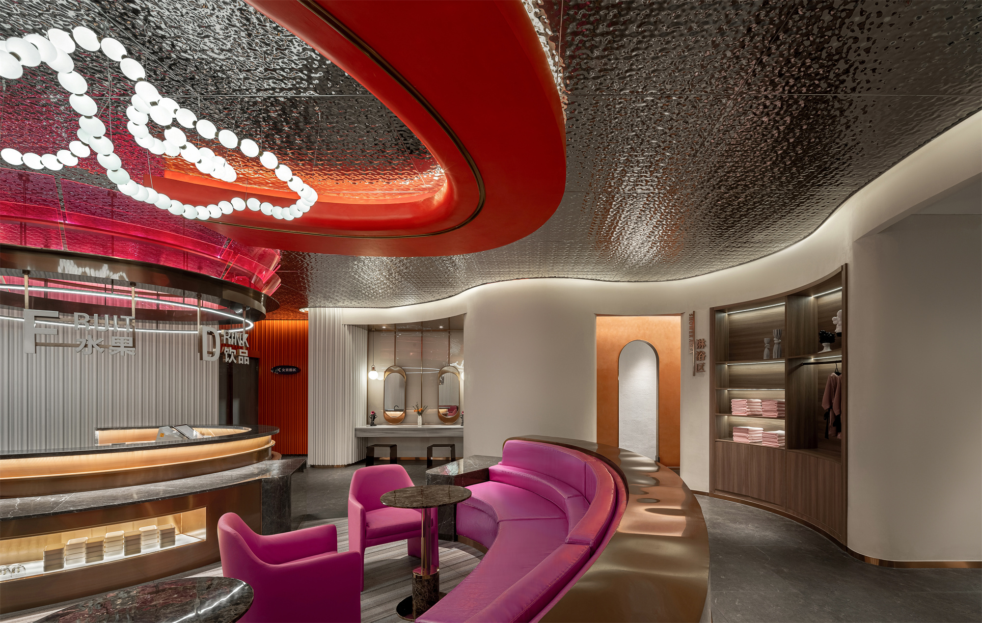 明珠水立方 SPA 养生疗愈秘境丨中国辽阳丨山丘聚河(沈阳)空间设计有限公司-5