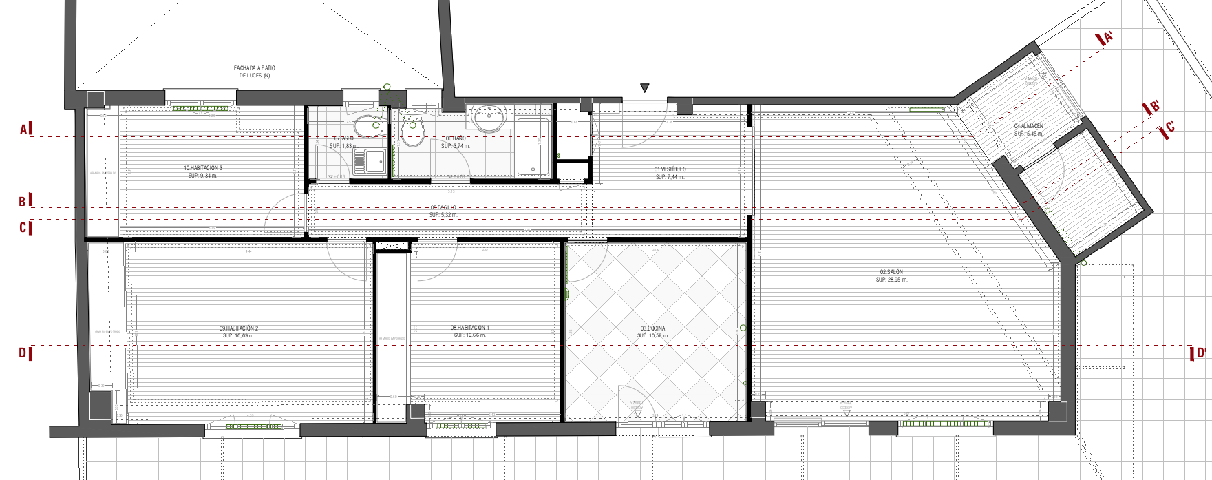 Oviedo Renovationflat 改造设计-25