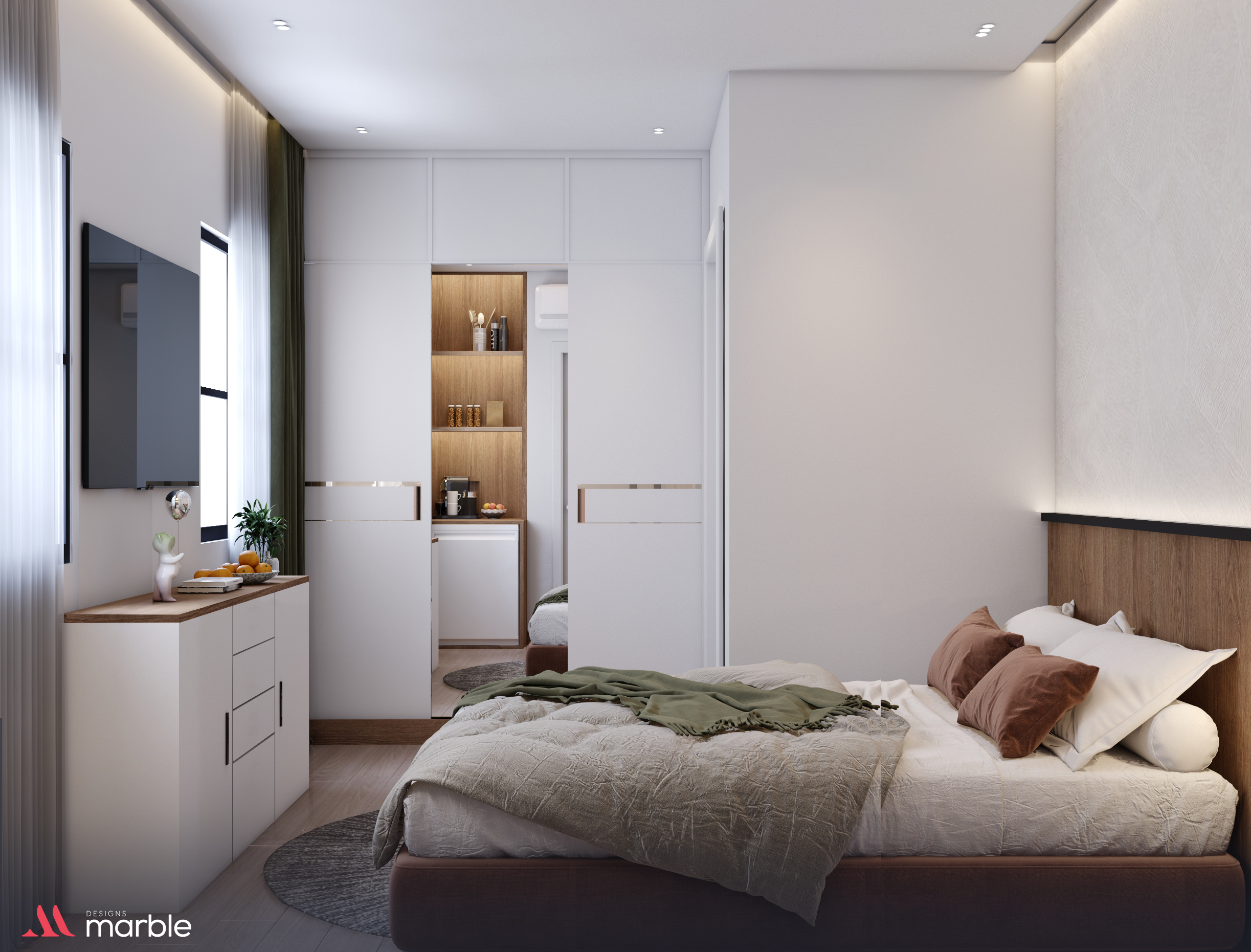 酒店卧室丨EgyptCairo丨Rana hamdy-8