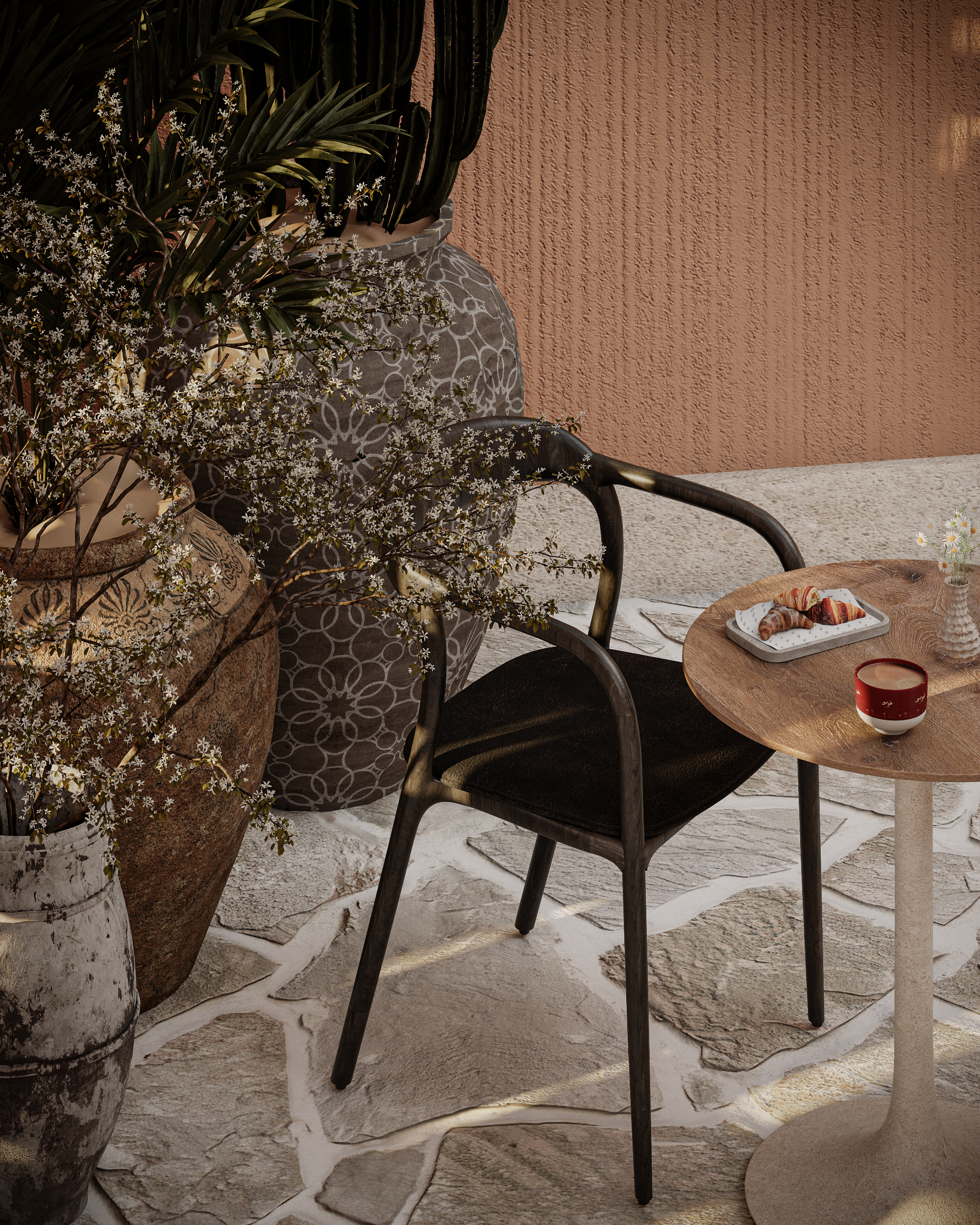 大号咖啡店（注：Tuba通常指乐器大号，这里按字面直译，若结合具体语境可能有其他含义） 丨沙特阿拉伯利雅得-5